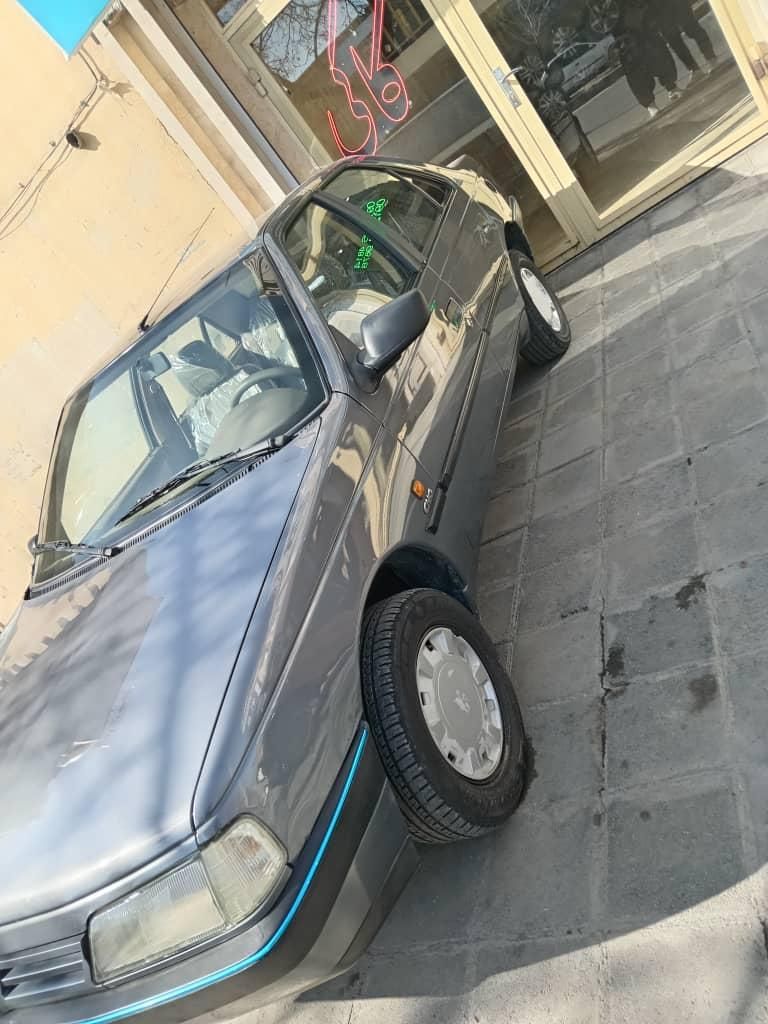 پژو 405 GL - دوگانه سوز CNG - 1369