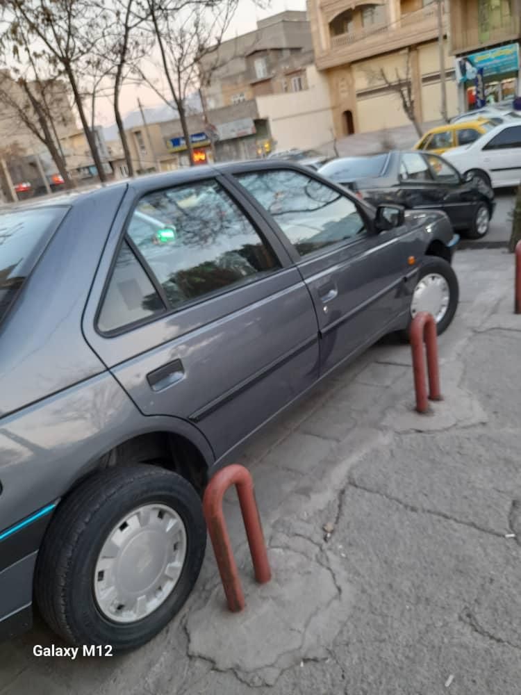 پژو 405 GL - دوگانه سوز CNG - 1369