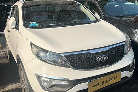 کیا اسپورتیج 4 سیلندر 2400cc - 2016