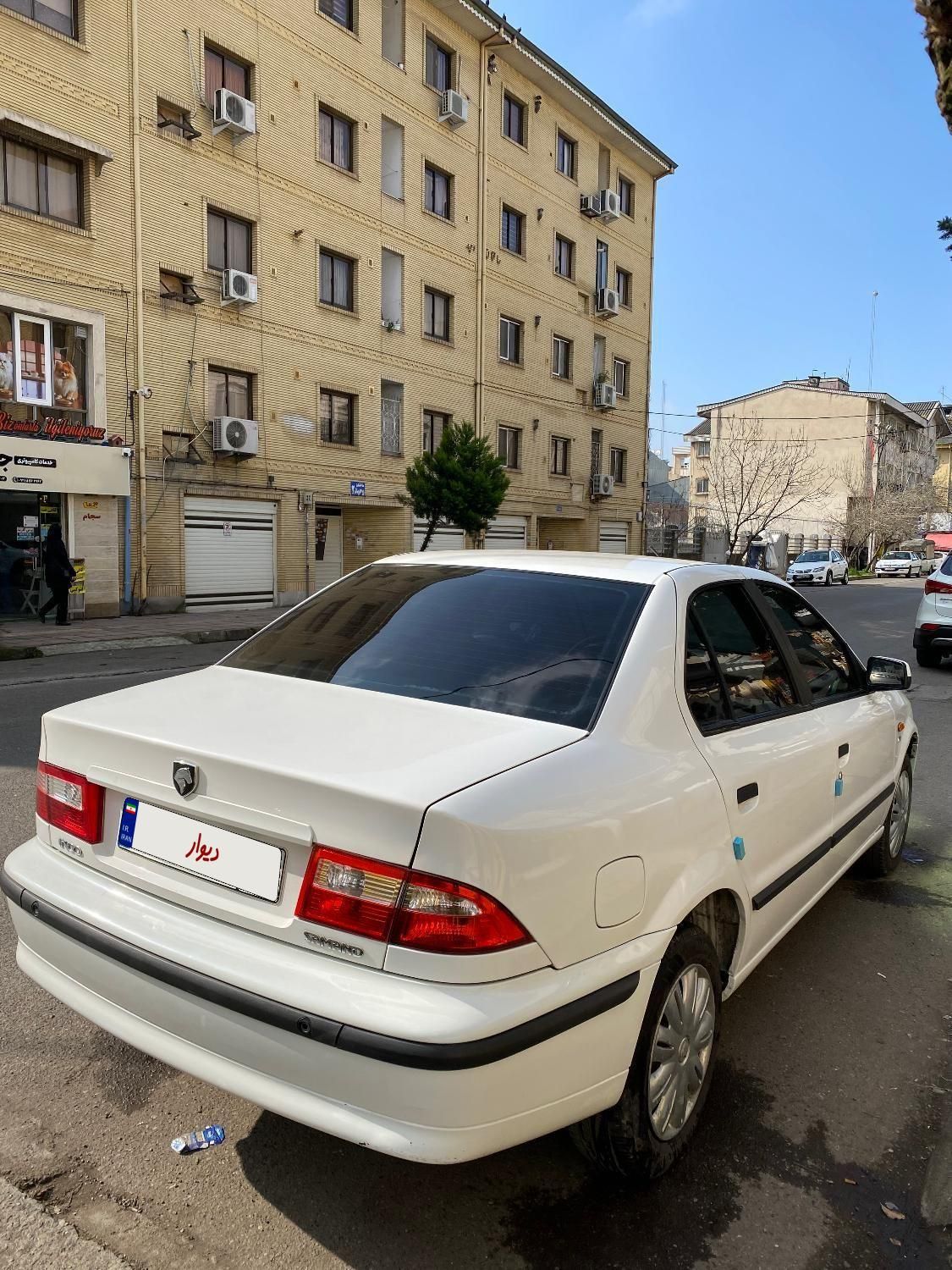 سمند LX XU7 - 1399