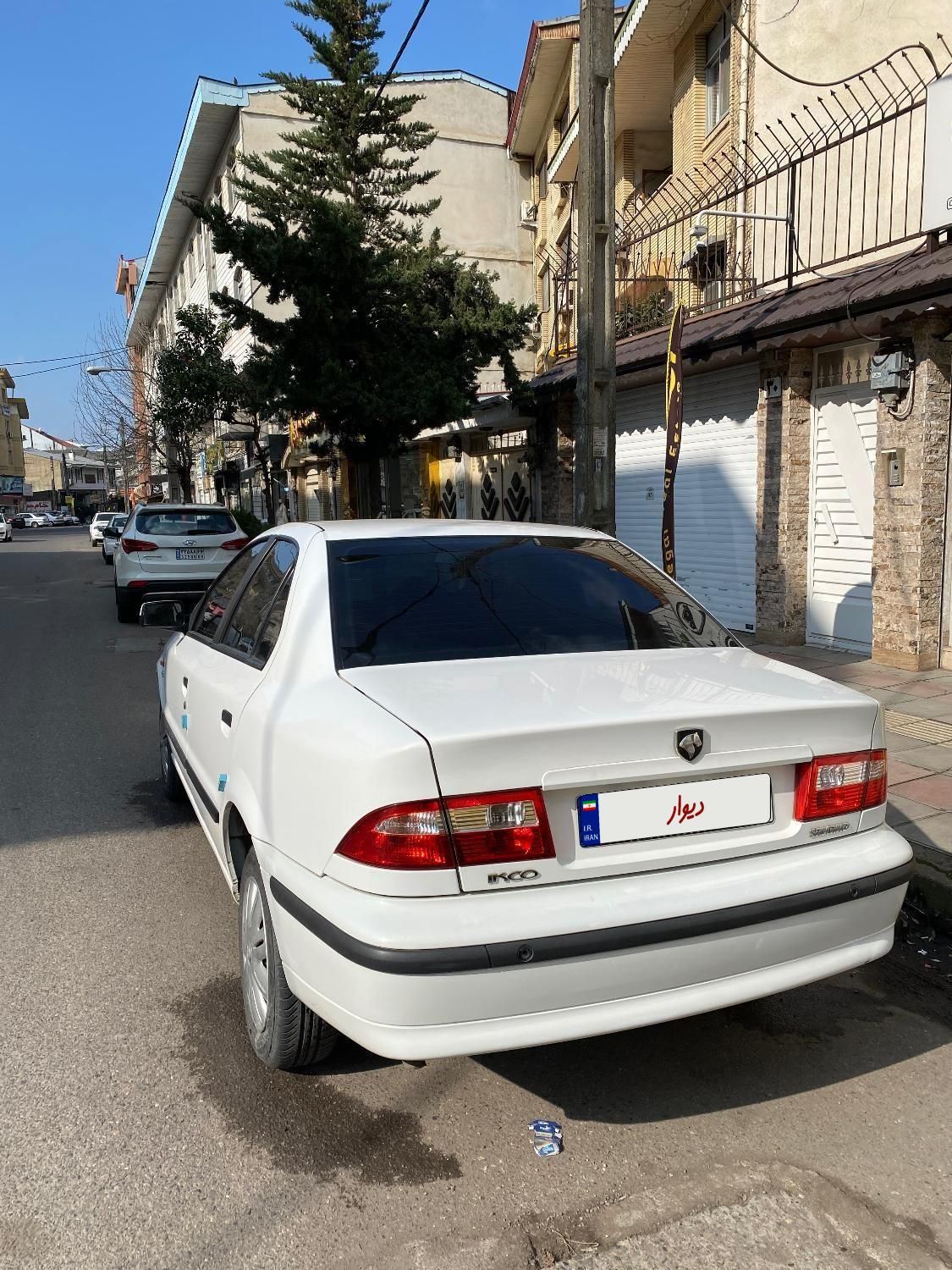 سمند LX XU7 - 1399