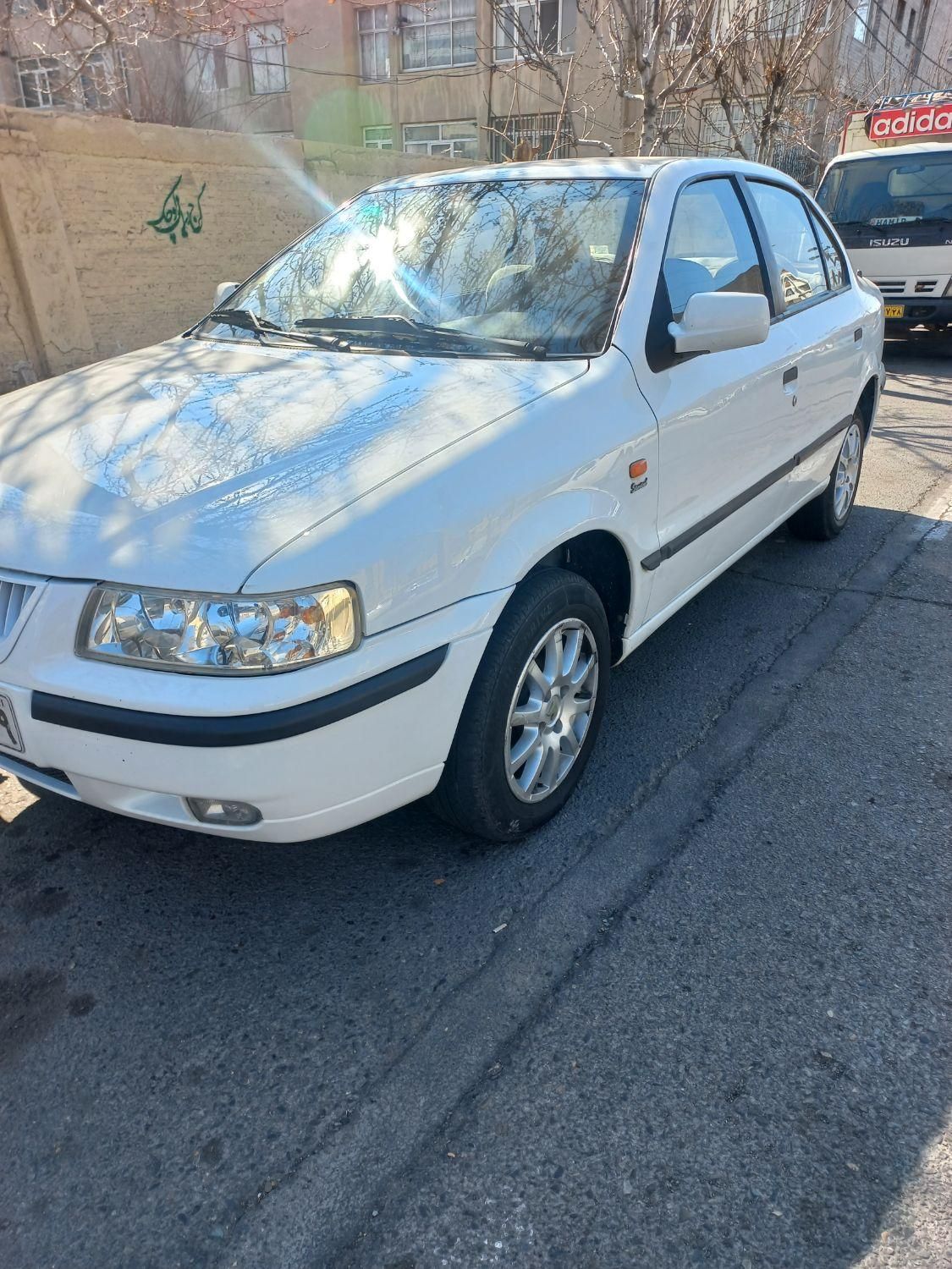 سمند LX XU7 - 1386