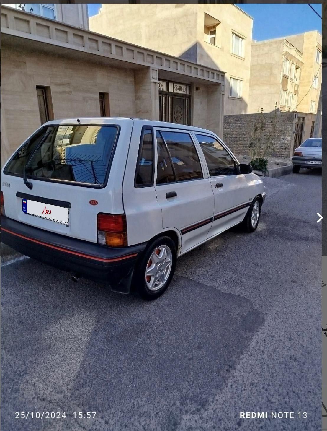 پراید 111 LX - 1377