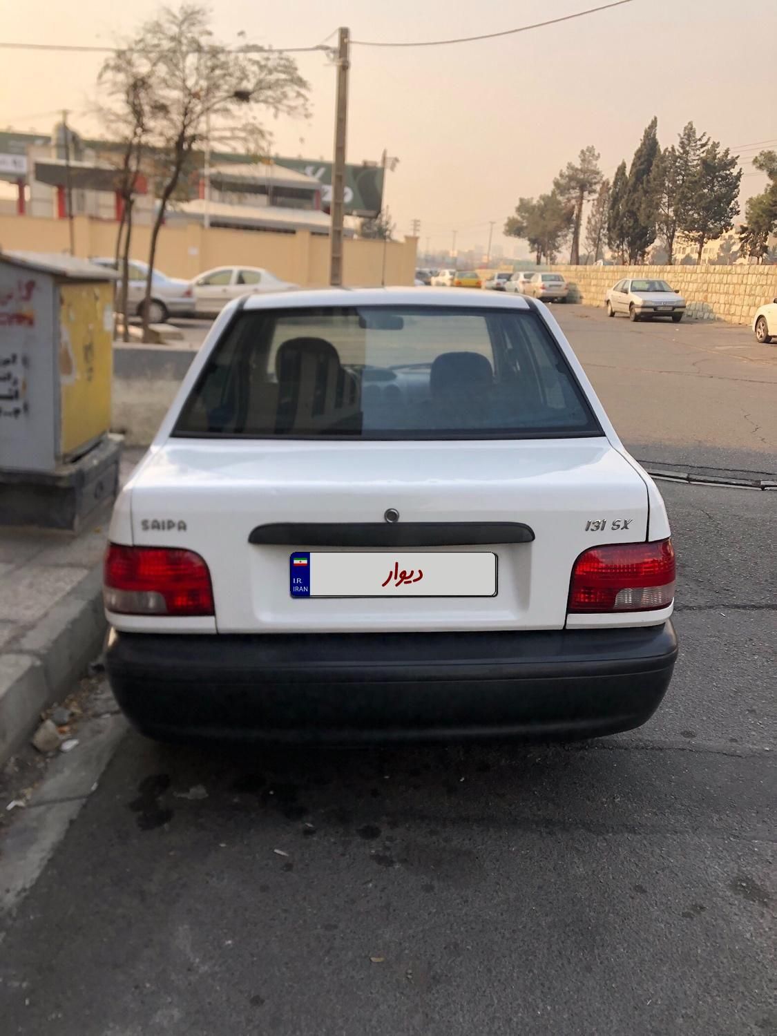 پراید 131 SL - 1390