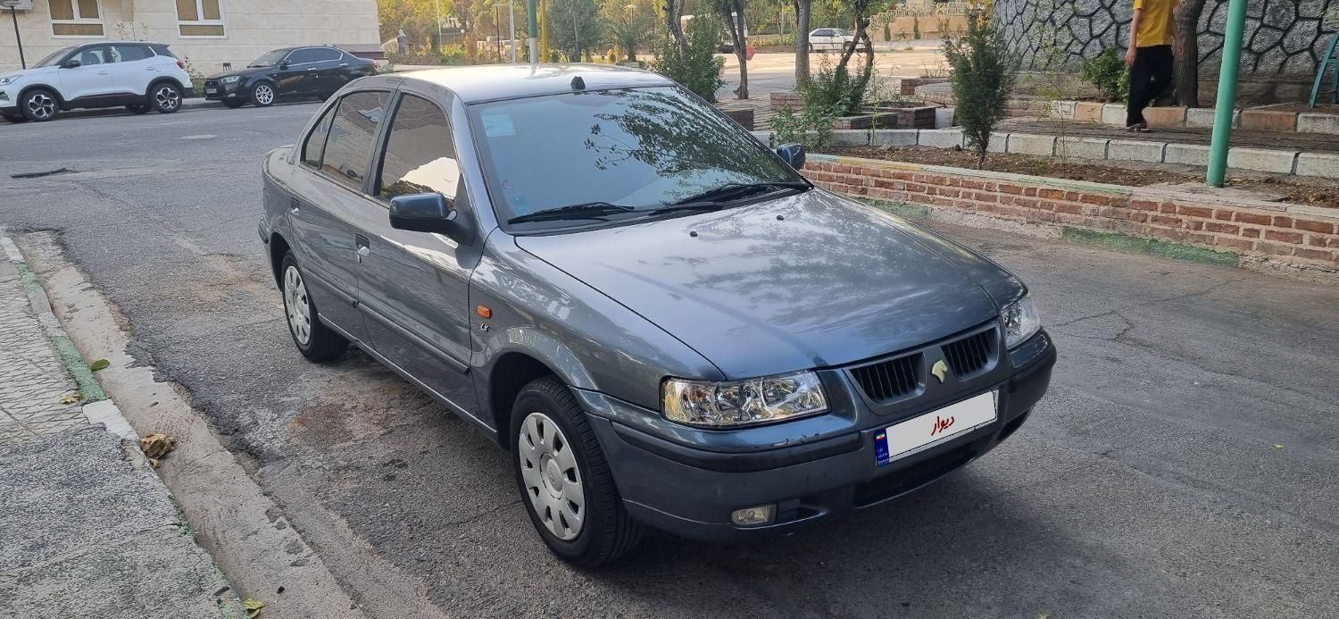 سمند LX XU7 - 1396