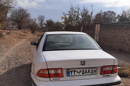 سمند LX EF7 دوگانه سوز - 1393