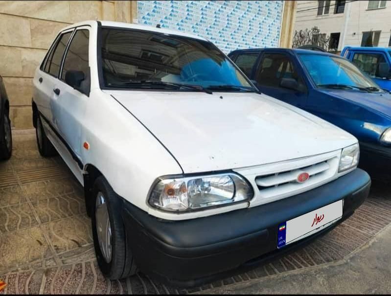 پراید 131 SL - 1391