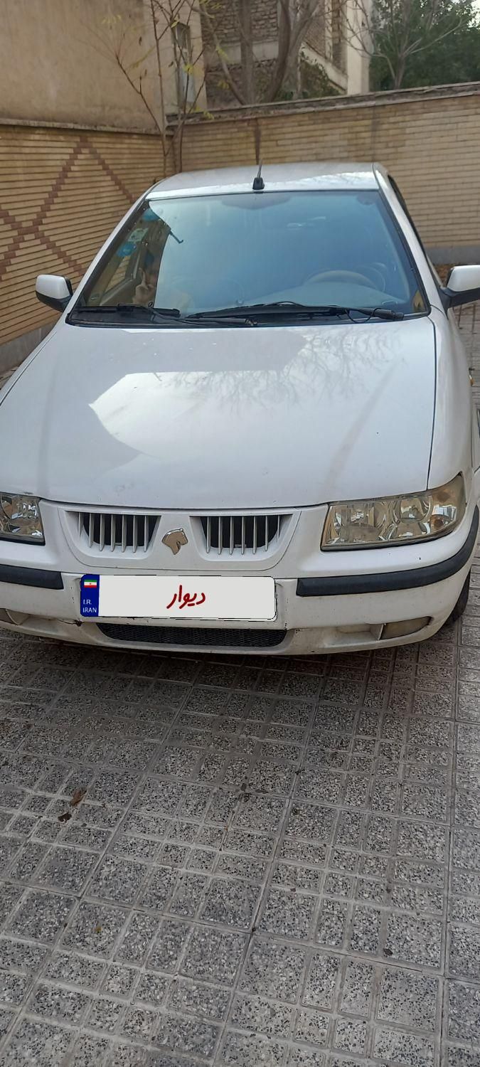 سمند LX EF7 دوگانه سوز - 1389