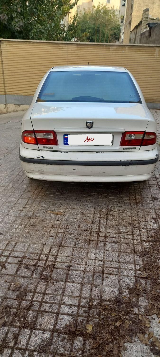 سمند LX EF7 دوگانه سوز - 1389