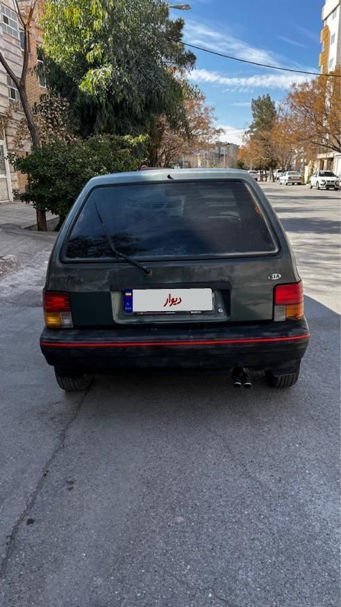 پراید 111 LX - 1380