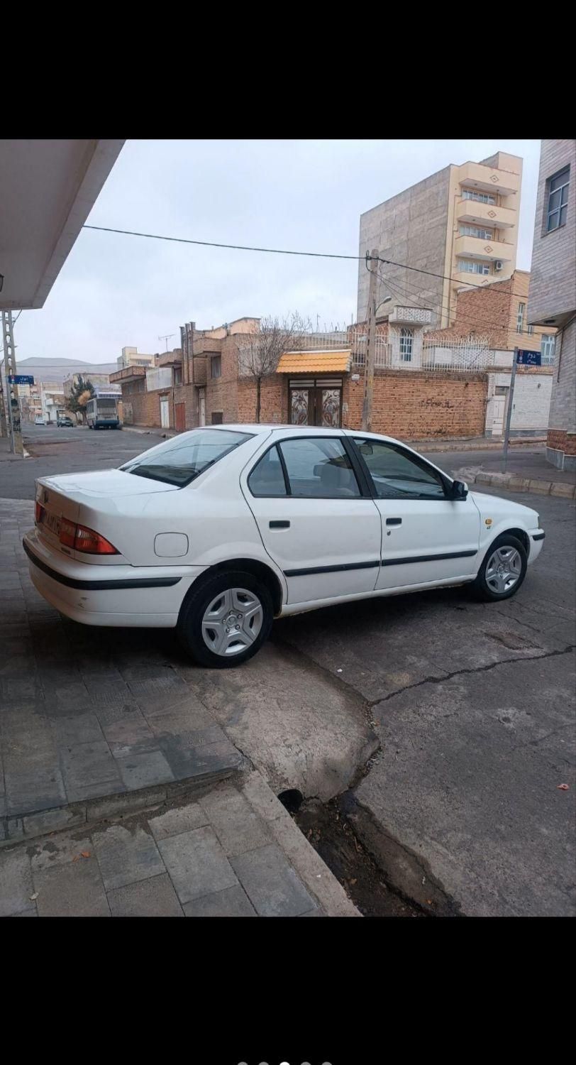 سمند LX EF7 دوگانه سوز - 1394