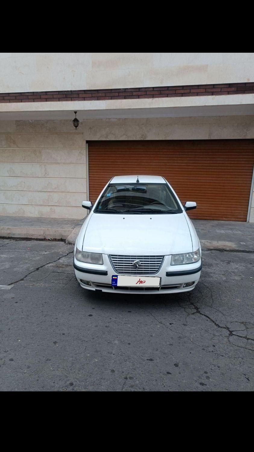 سمند LX EF7 دوگانه سوز - 1394