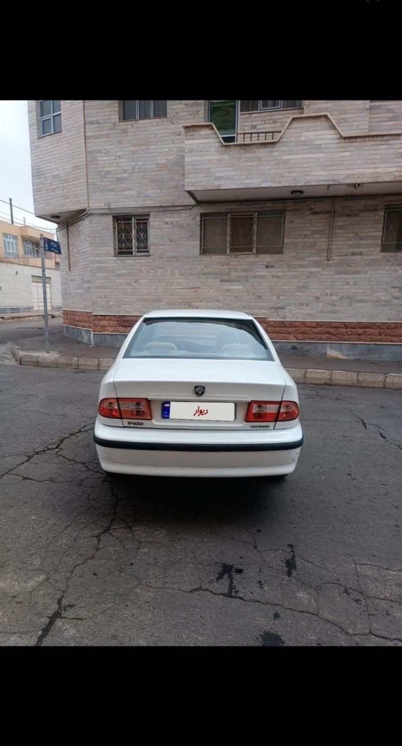 سمند LX EF7 دوگانه سوز - 1394