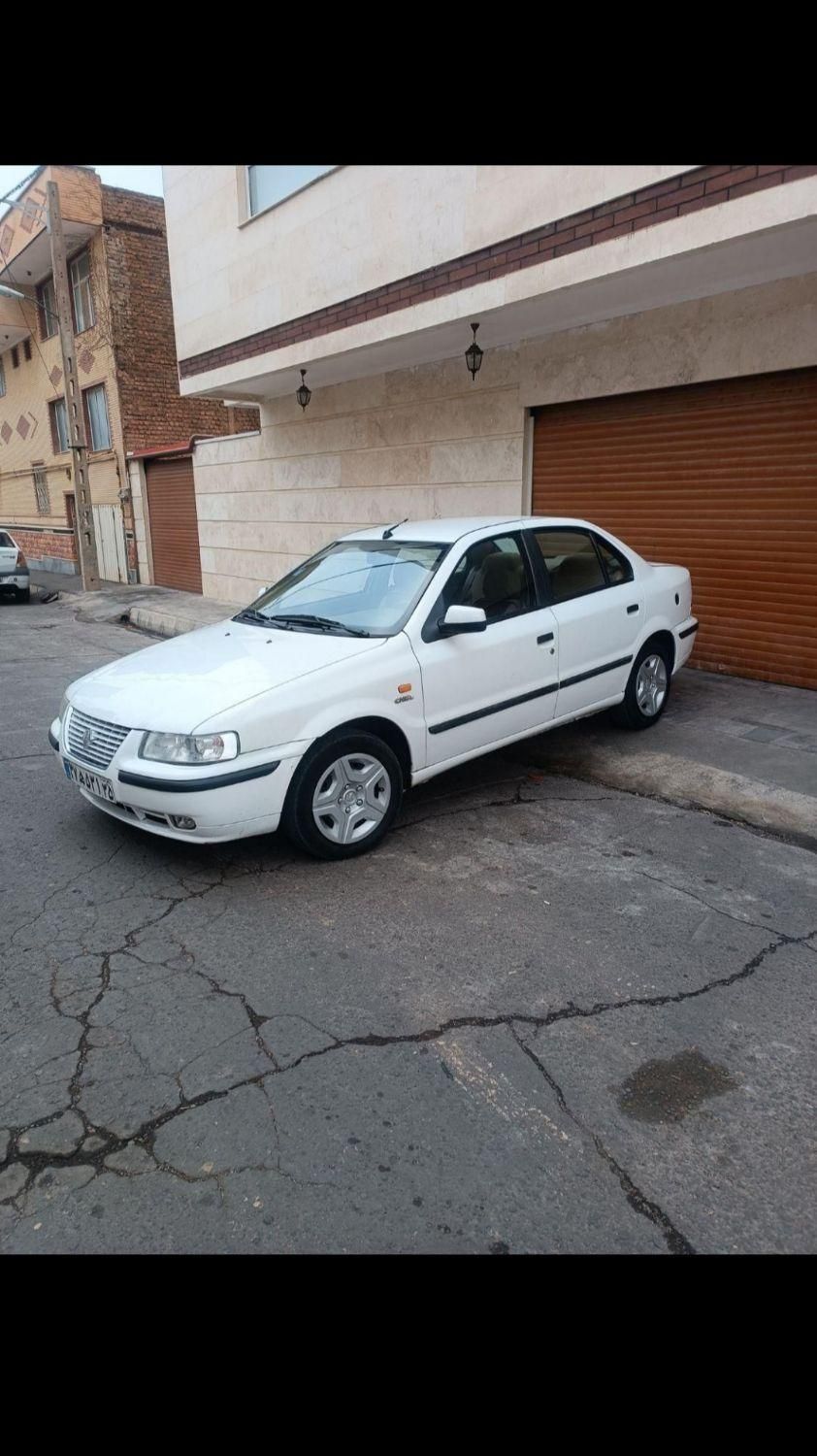 سمند LX EF7 دوگانه سوز - 1394