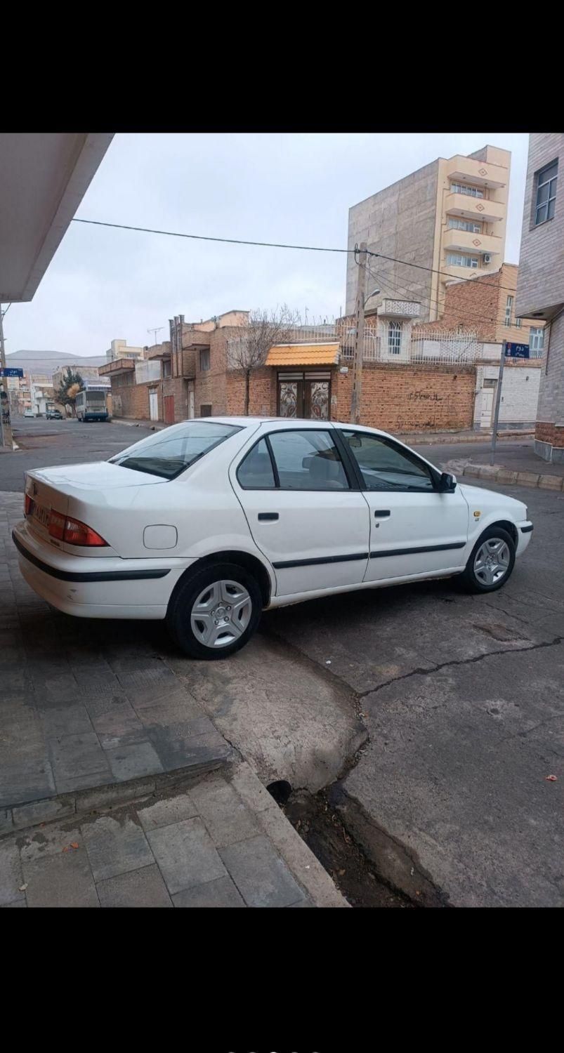 سمند LX EF7 دوگانه سوز - 1394