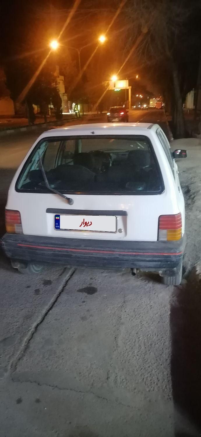 پراید 111 LX - 1377