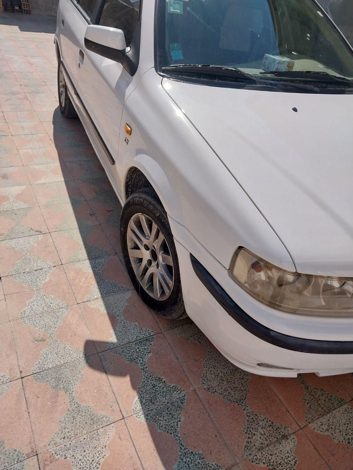 سمند LX EF7 دوگانه سوز - 1396