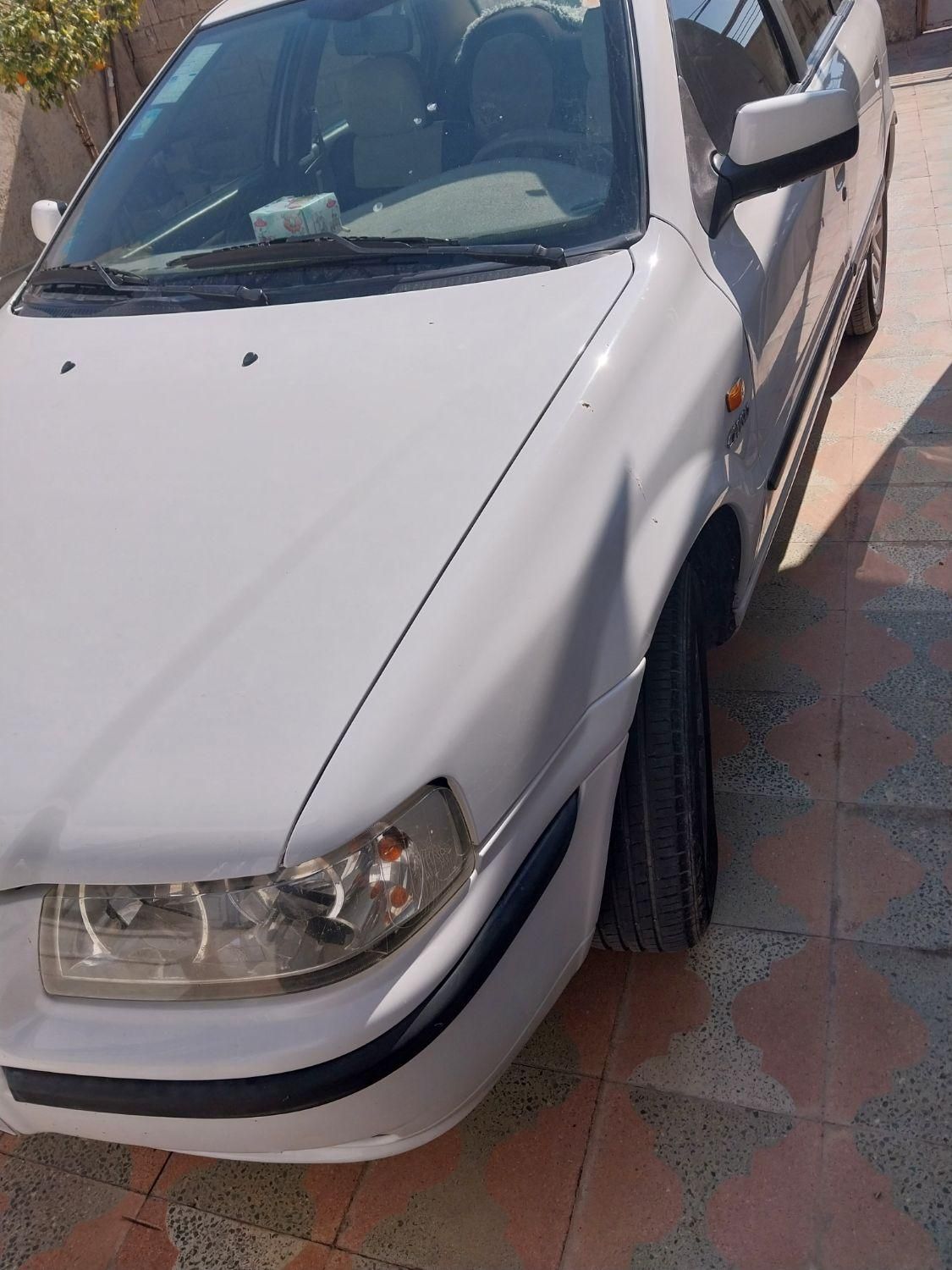 سمند LX EF7 دوگانه سوز - 1396