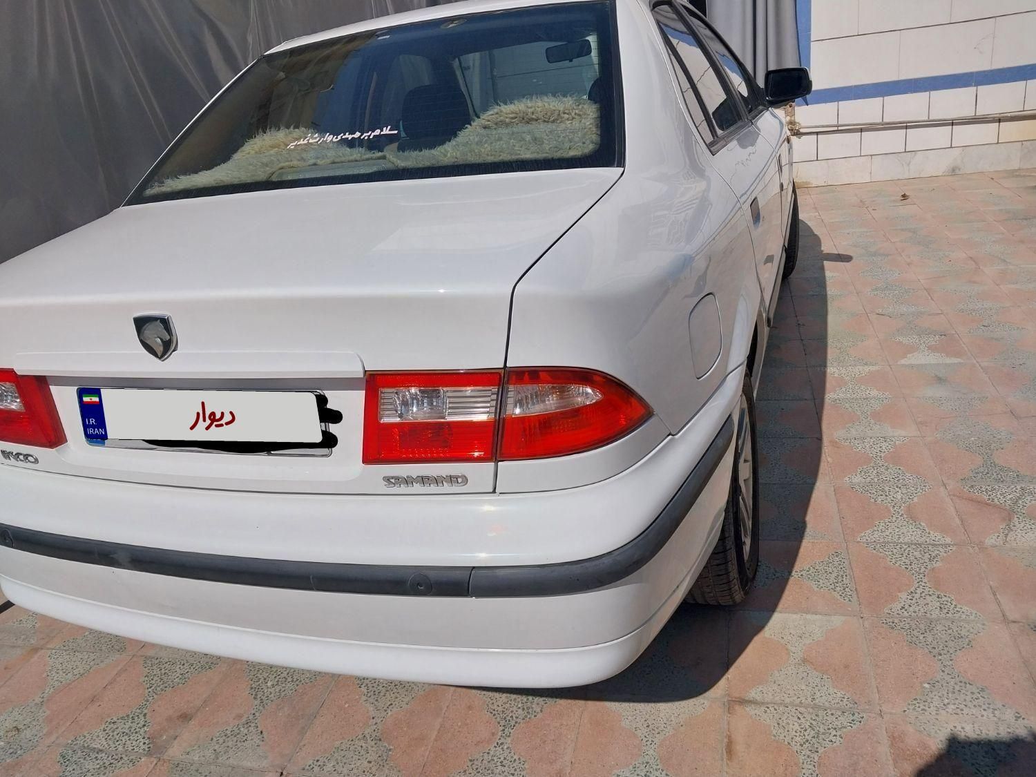 سمند LX EF7 دوگانه سوز - 1396