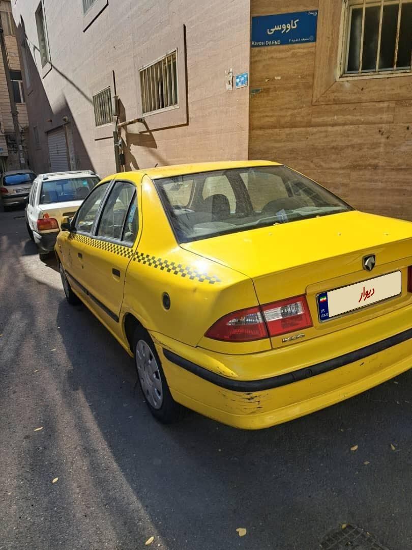 سمند LX EF7 دوگانه سوز - 1396