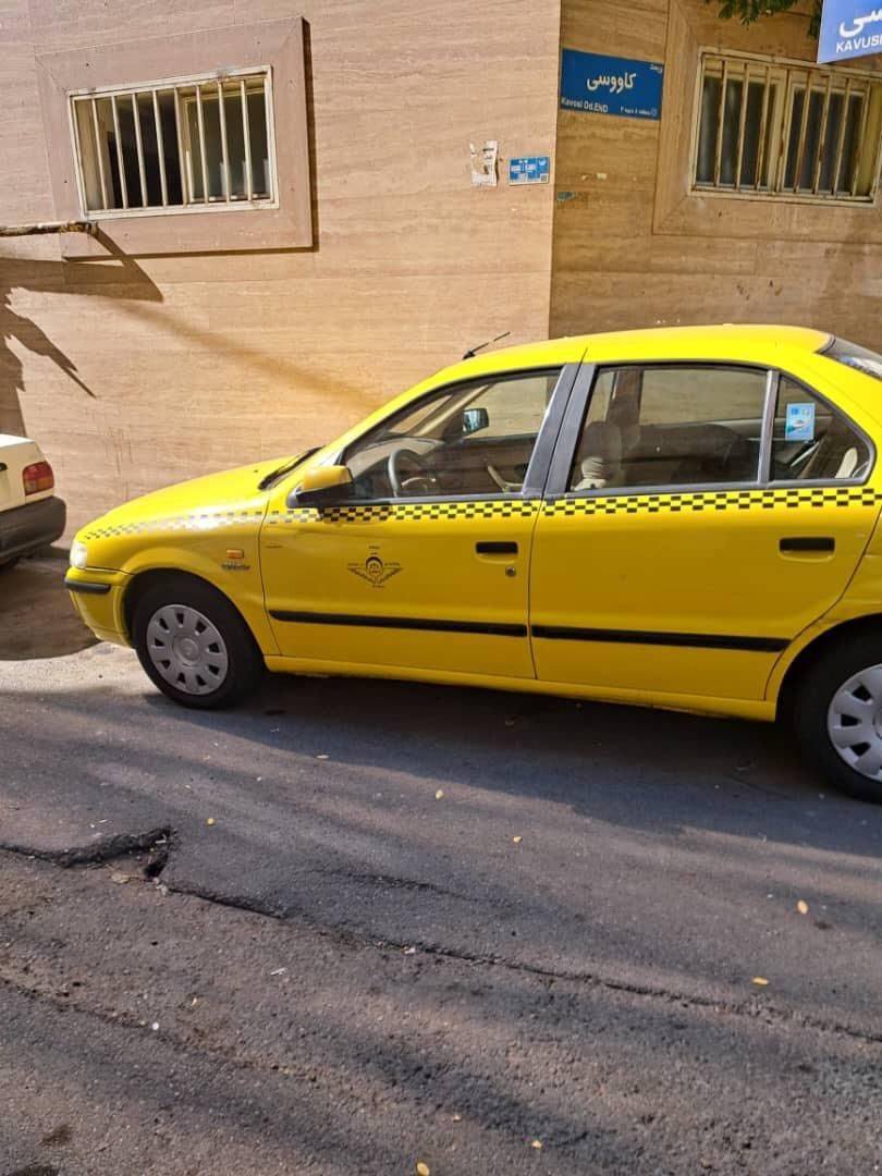 سمند LX EF7 دوگانه سوز - 1396