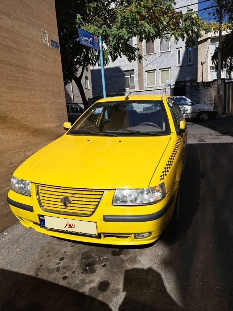 سمند LX EF7 دوگانه سوز - 1396