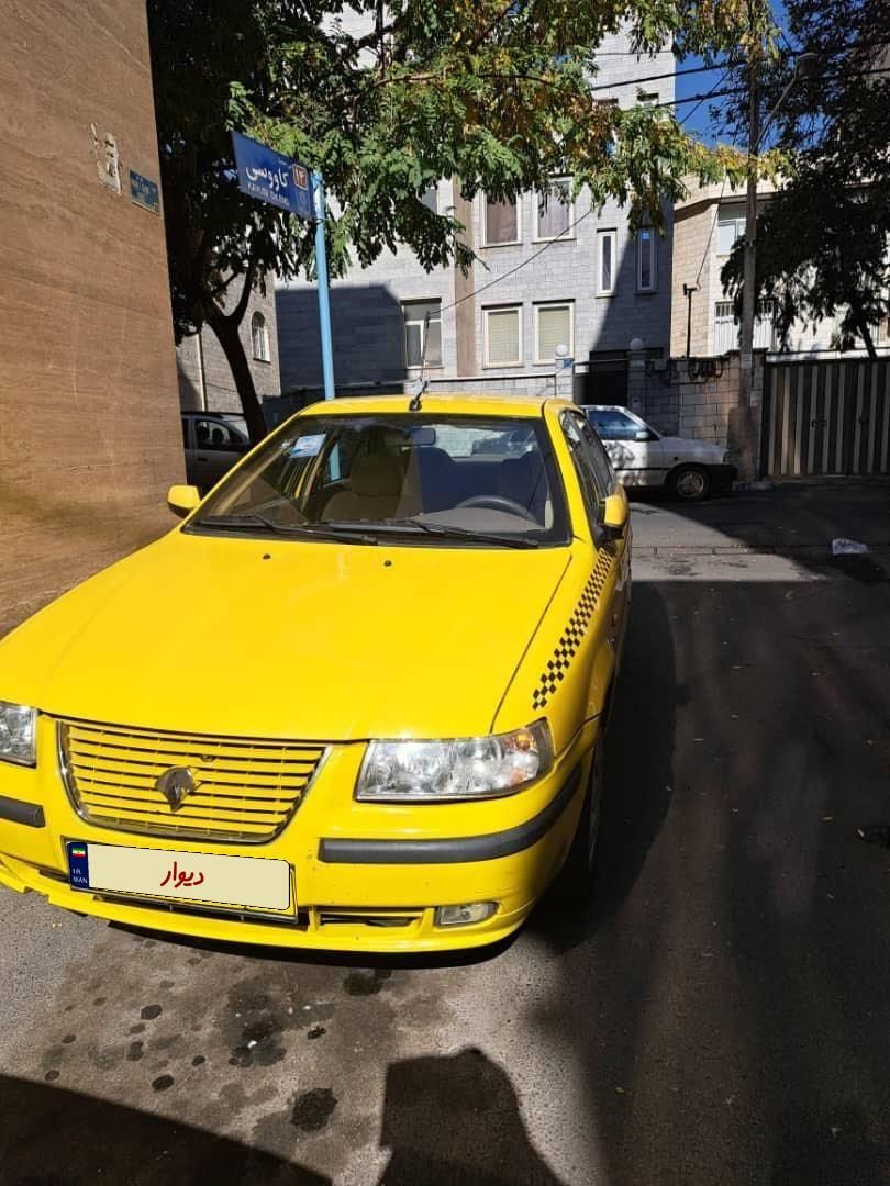 سمند LX EF7 دوگانه سوز - 1396