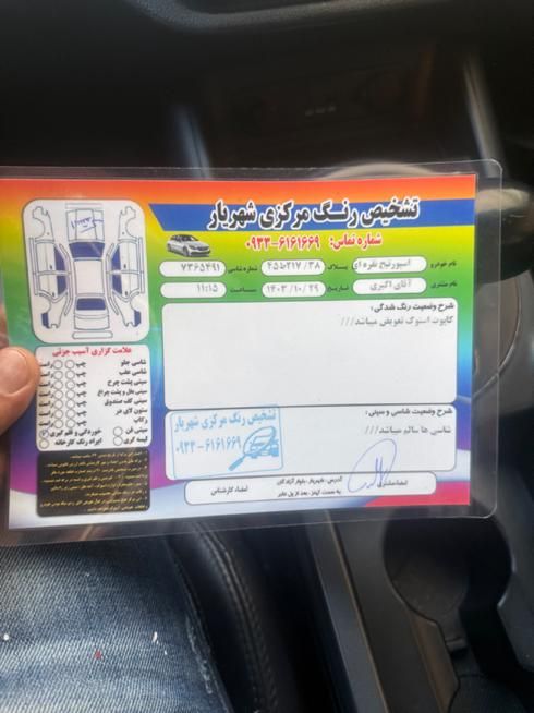 کیا اسپورتیج 4 سیلندر 2400cc - 2013