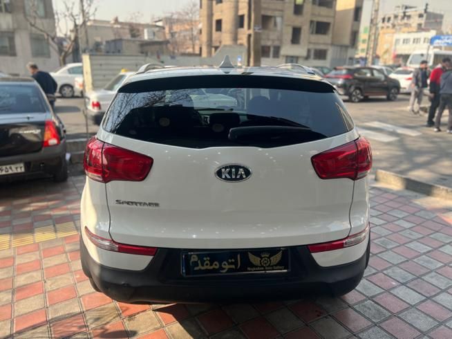 کیا اسپورتیج 4 سیلندر 2400cc - 2016