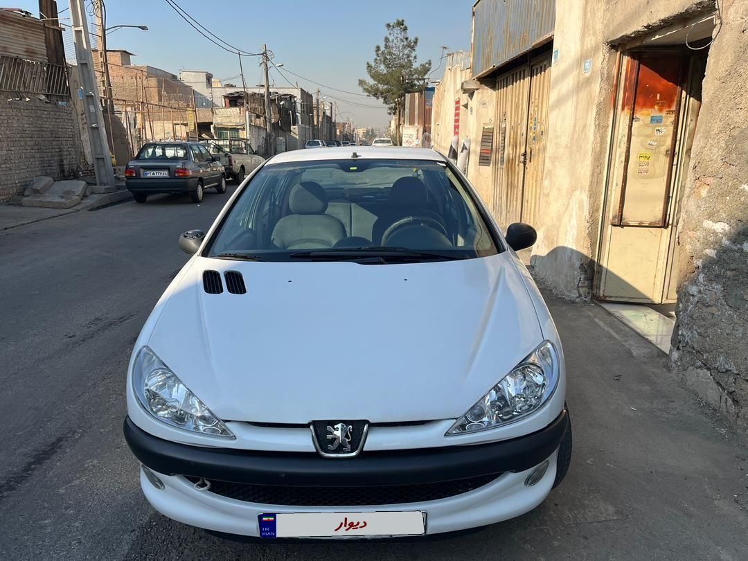 پژو 206 SD v8 - 1386