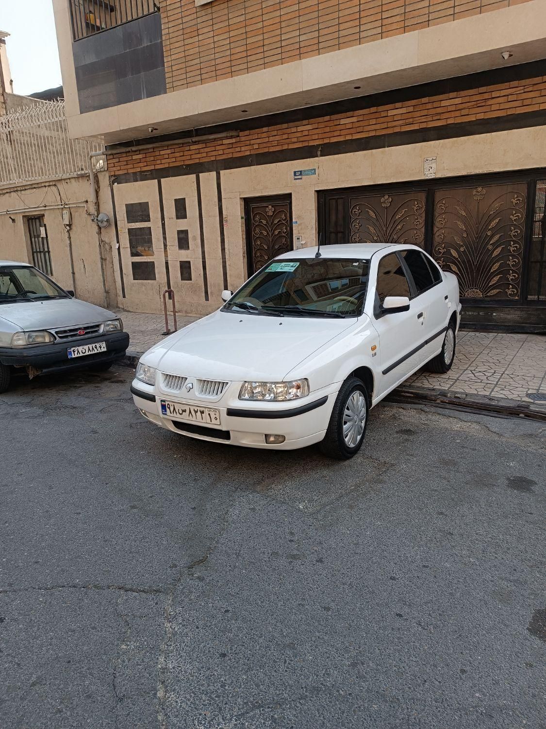 سمند LX EF7 دوگانه سوز - 1394