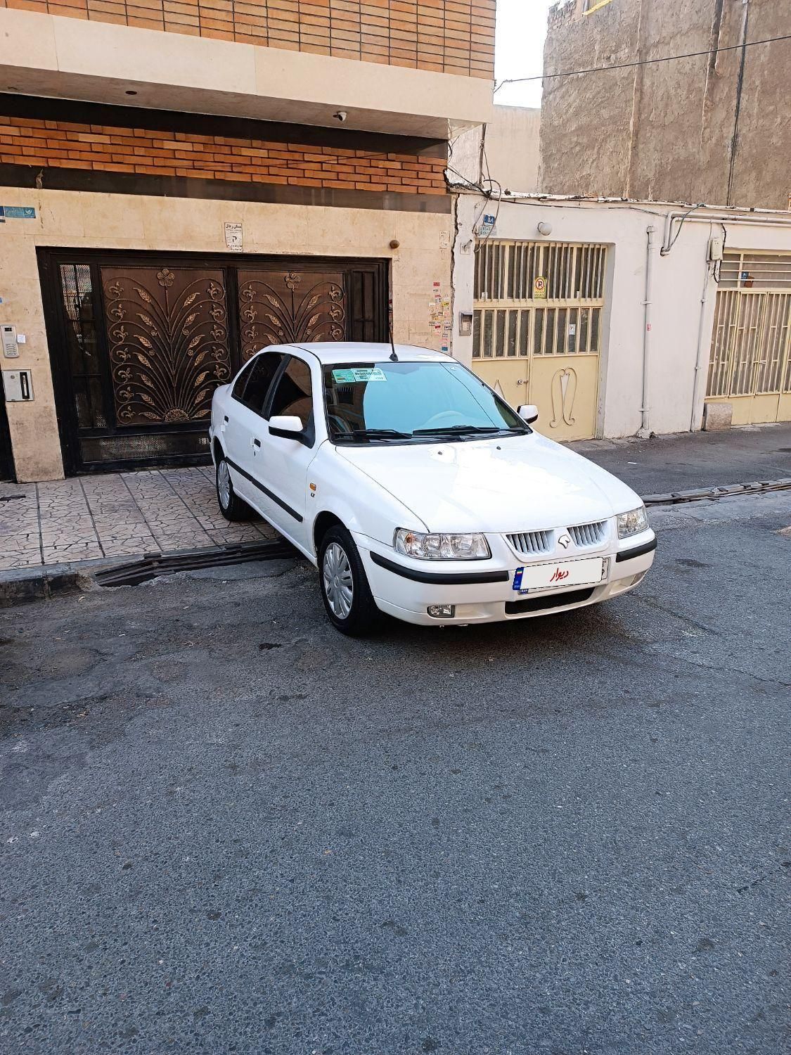 سمند LX EF7 دوگانه سوز - 1394