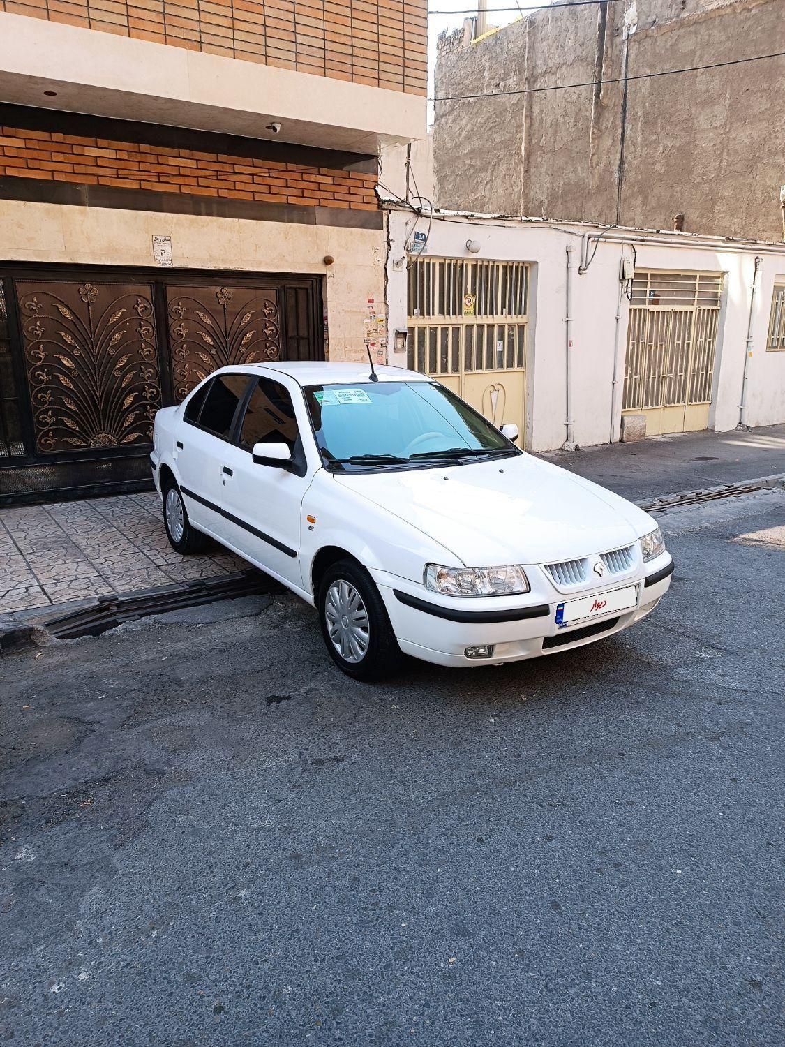 سمند LX EF7 دوگانه سوز - 1394