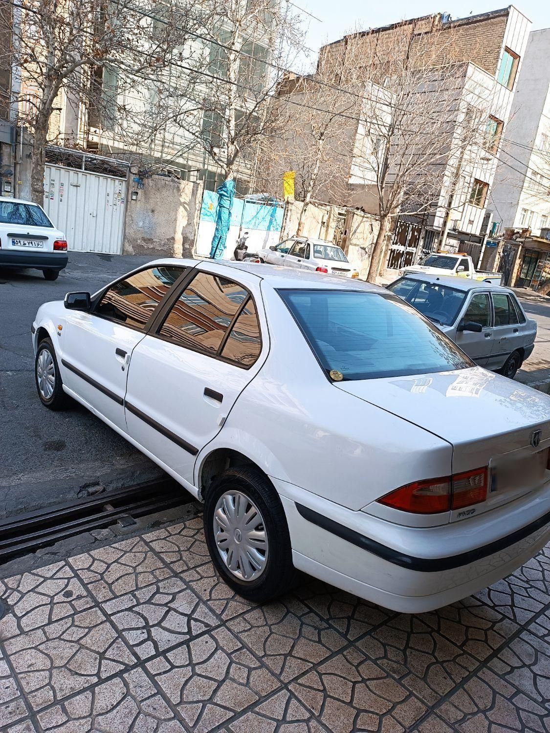 سمند LX EF7 دوگانه سوز - 1394