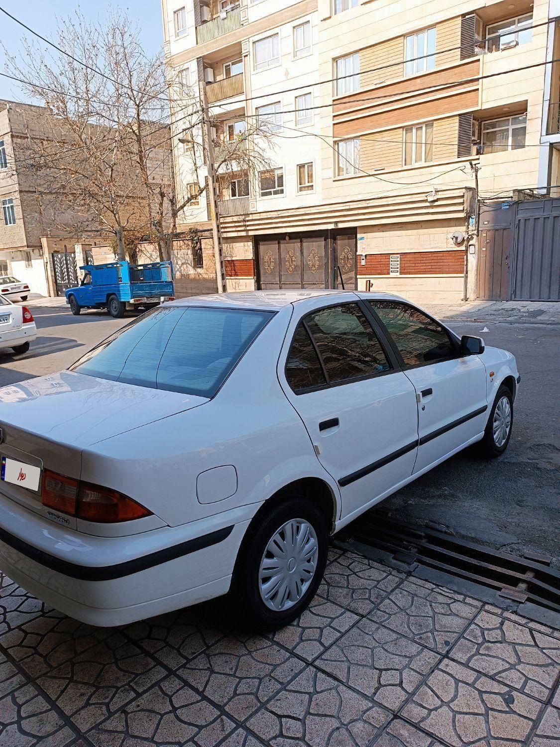 سمند LX EF7 دوگانه سوز - 1394