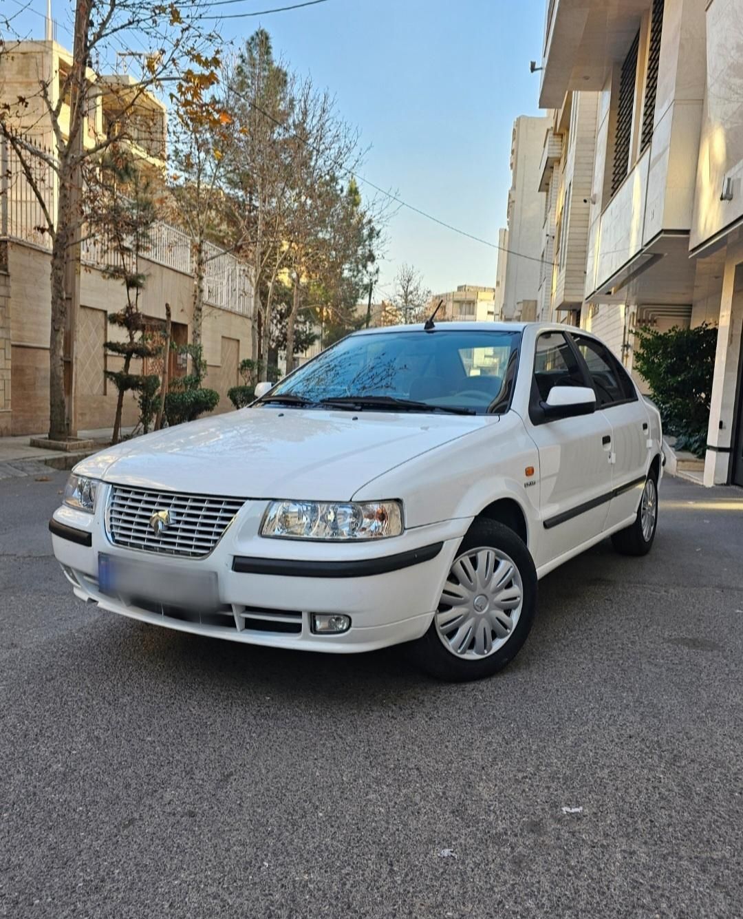 سمند LX EF7 دوگانه سوز - 1397