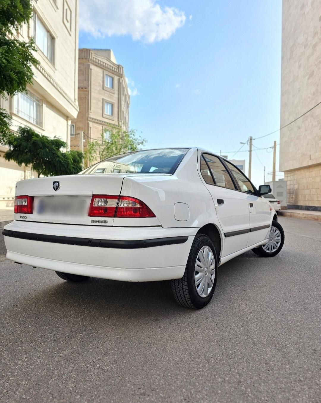 سمند LX EF7 دوگانه سوز - 1397