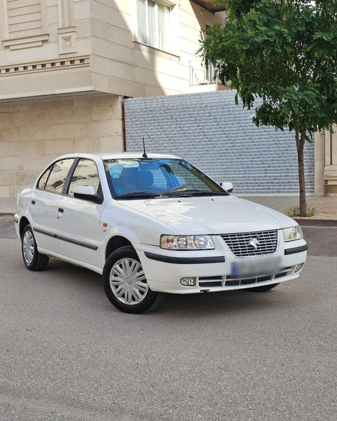 سمند LX EF7 دوگانه سوز - 1397