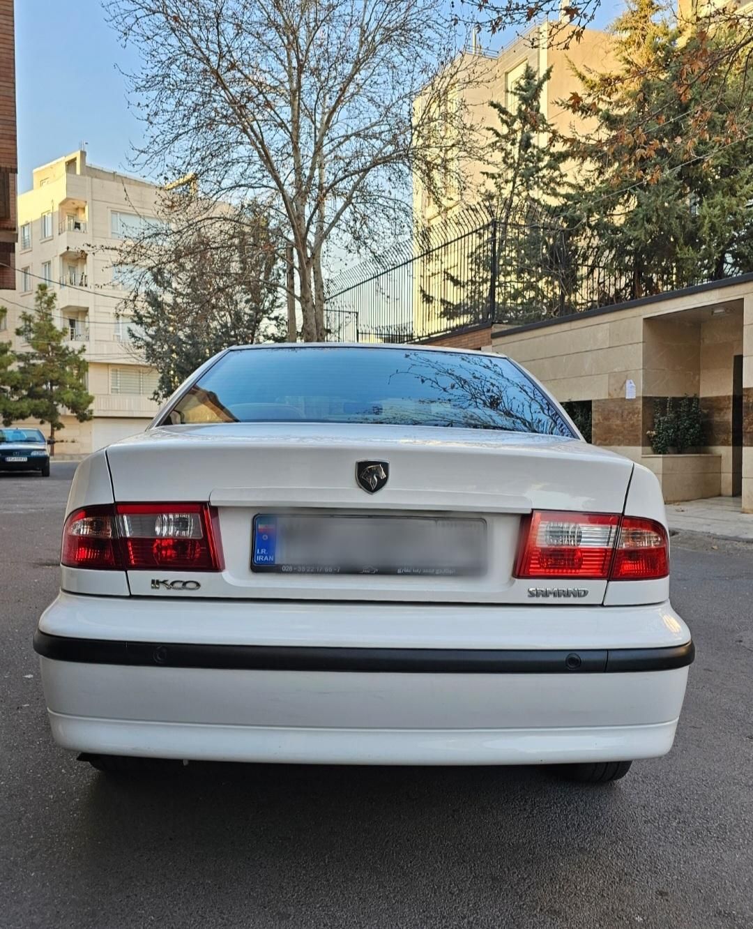 سمند LX EF7 دوگانه سوز - 1397