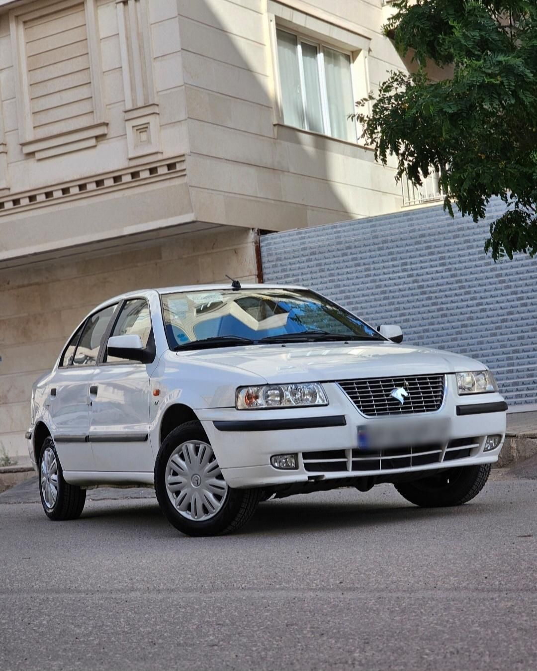 سمند LX EF7 دوگانه سوز - 1397