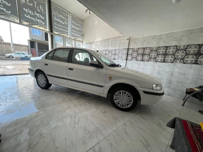 سمند LX EF7 دوگانه سوز - 1394