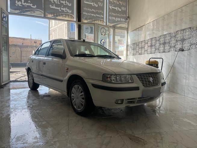 سمند LX EF7 دوگانه سوز - 1394