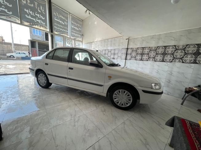 سمند LX EF7 دوگانه سوز - 1394