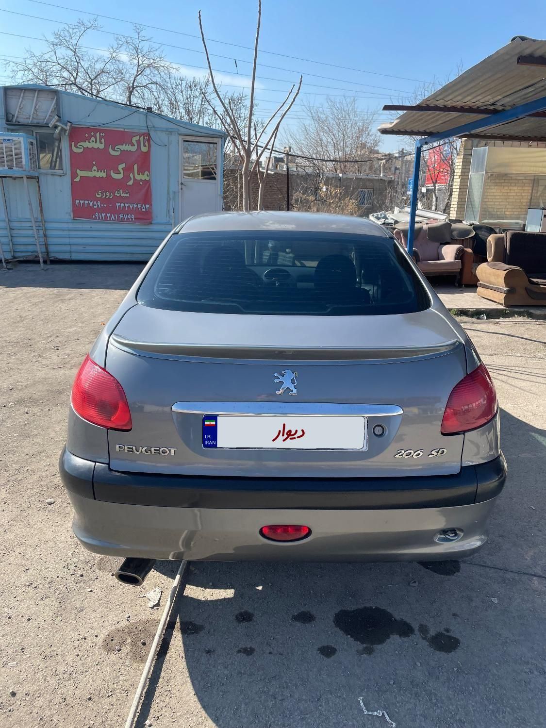 پژو 206 SD v8 - 1390