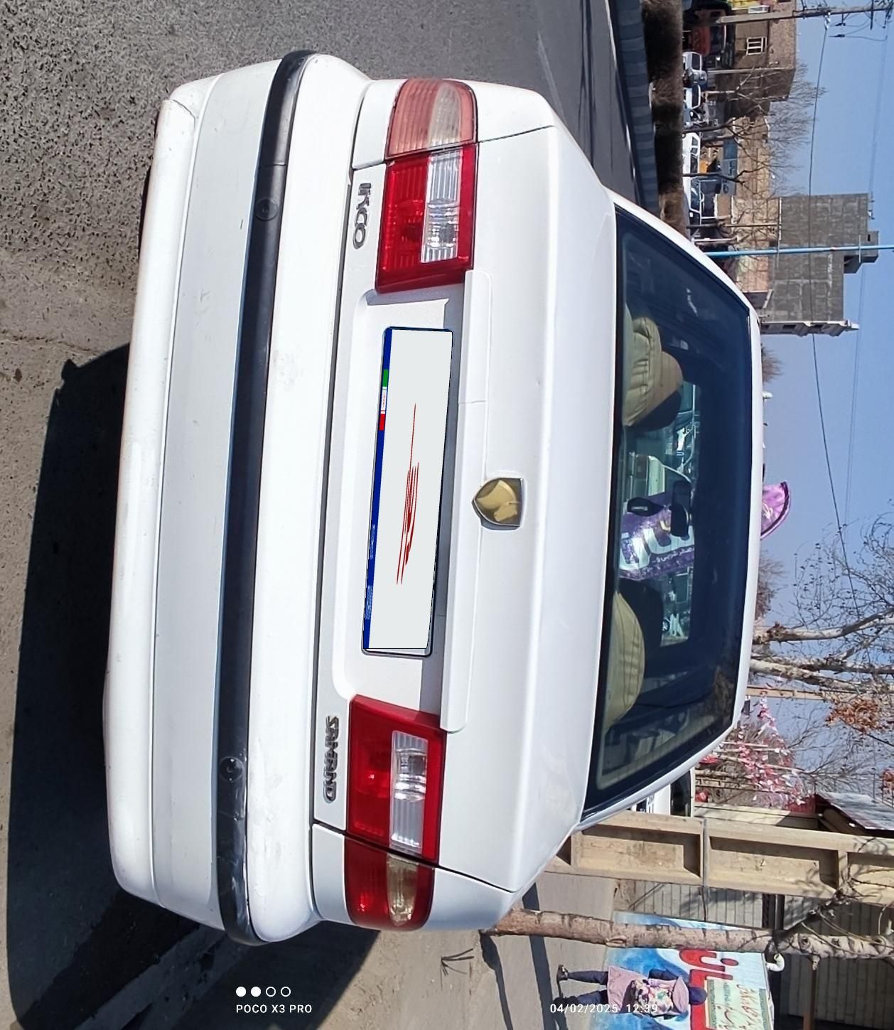 سمند LX EF7 دوگانه سوز - 1391