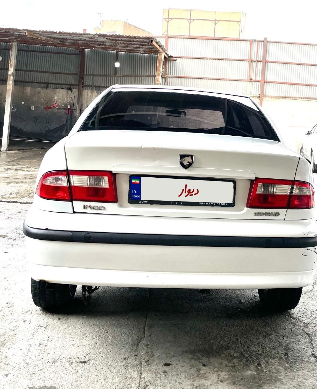 سمند LX XU7 - 1389