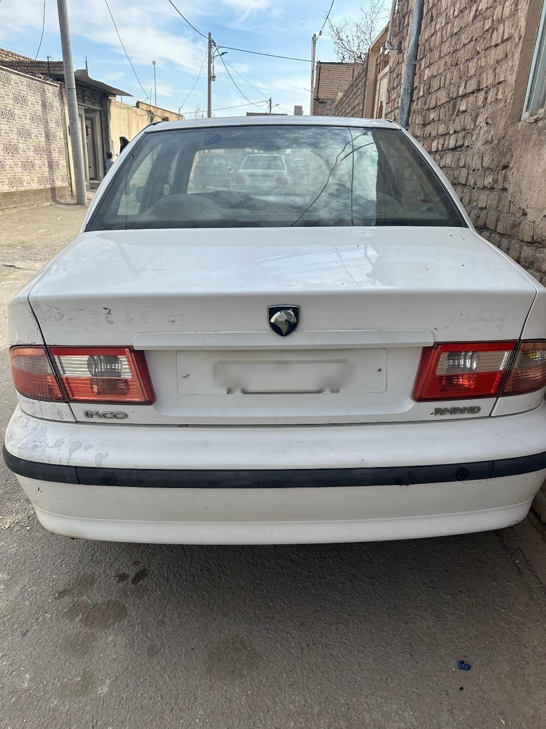 سمند LX XU7 - 1393