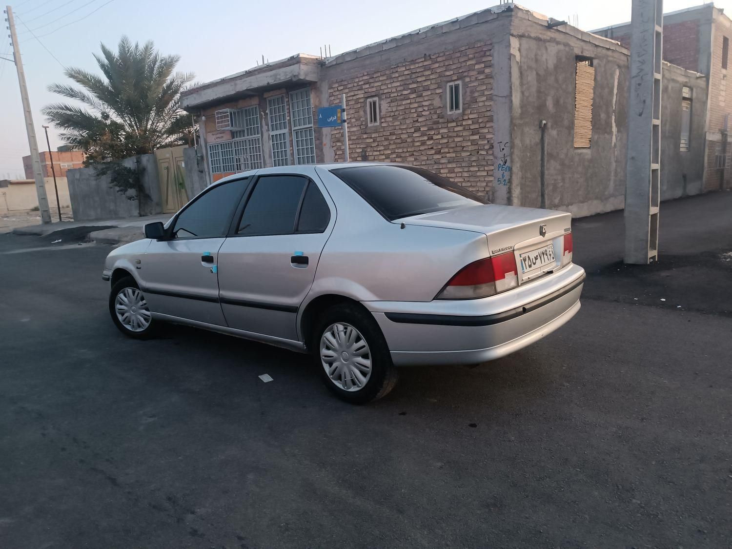 سمند LX XU7 - 1383