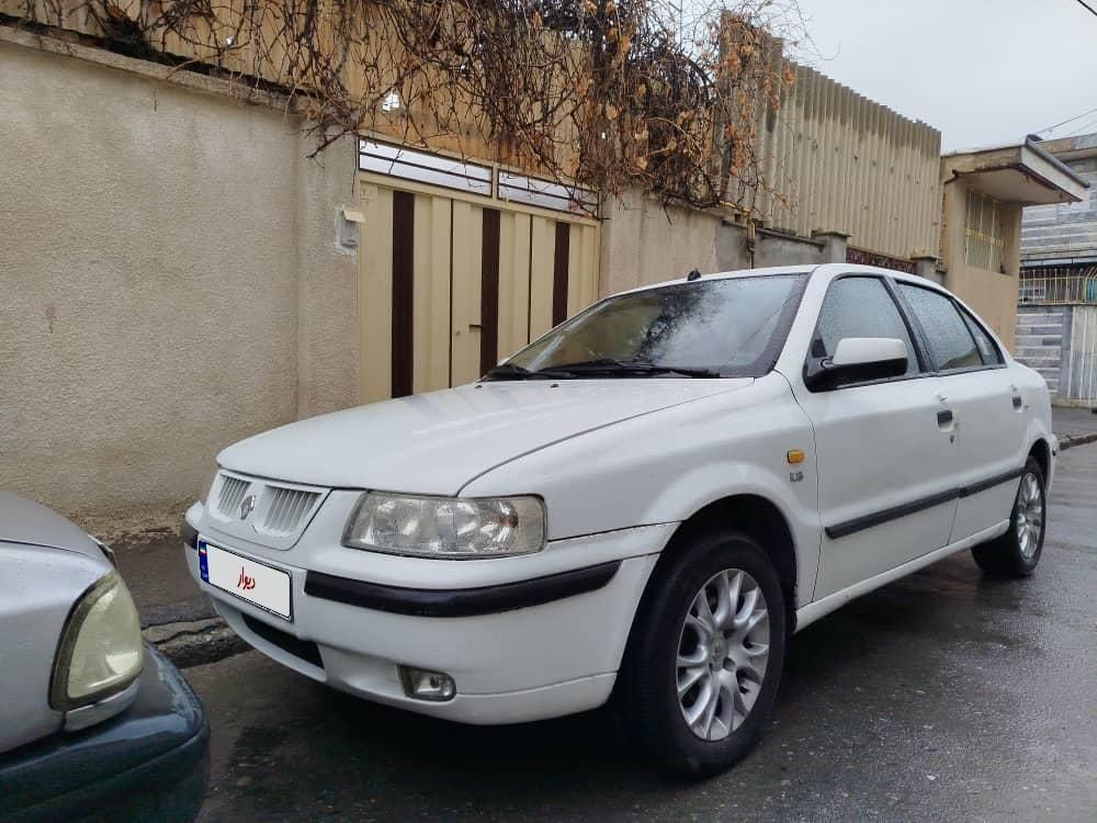 سمند LX XU7 - 1396