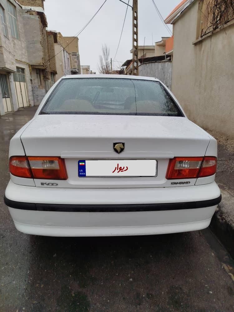 سمند LX XU7 - 1396